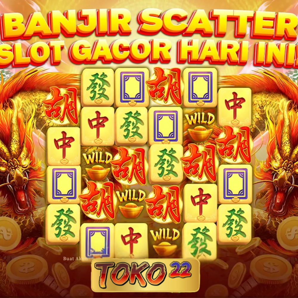TOKO22 | Link Gacor Slot Resmi & Situs Judi Online Mudah Maxwin Pasti Cuan